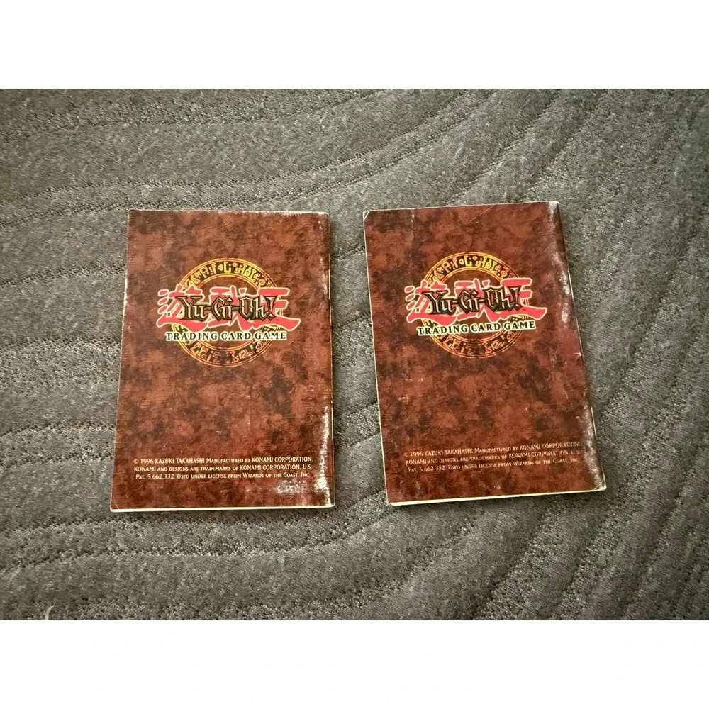 Yu-Gi-Oh Trading Card Game Official Rulebook Version‎ 3.0, 1996 Konami Lot Of 2